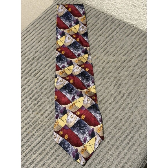Jimmy V Other - Jimmy V Men's Tie Joe Theismann Collection One 100% Silk 4”X58”
